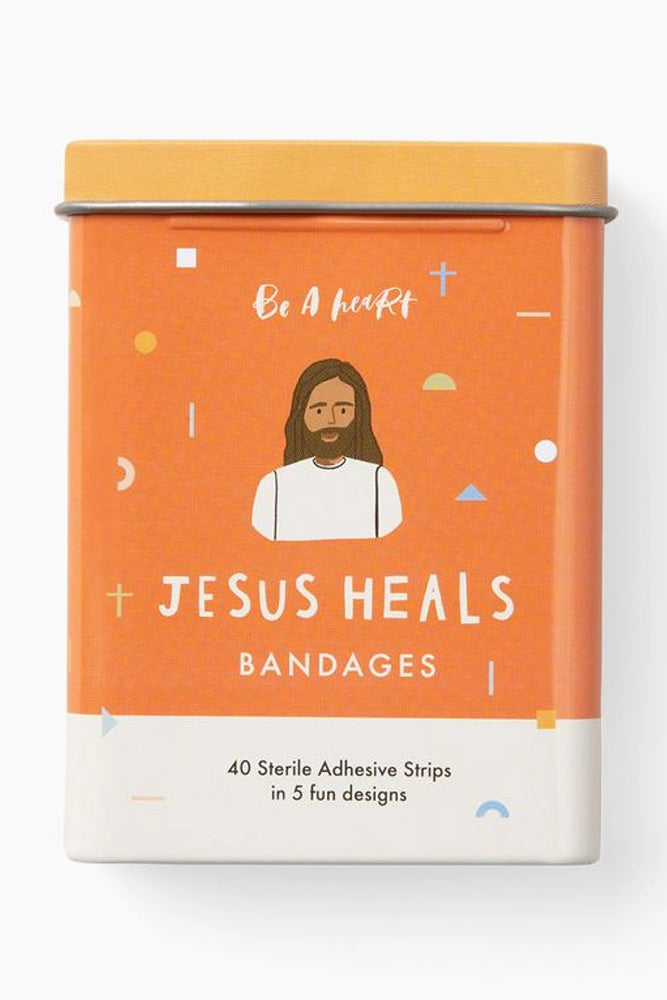 Jesus Heals Bandages
