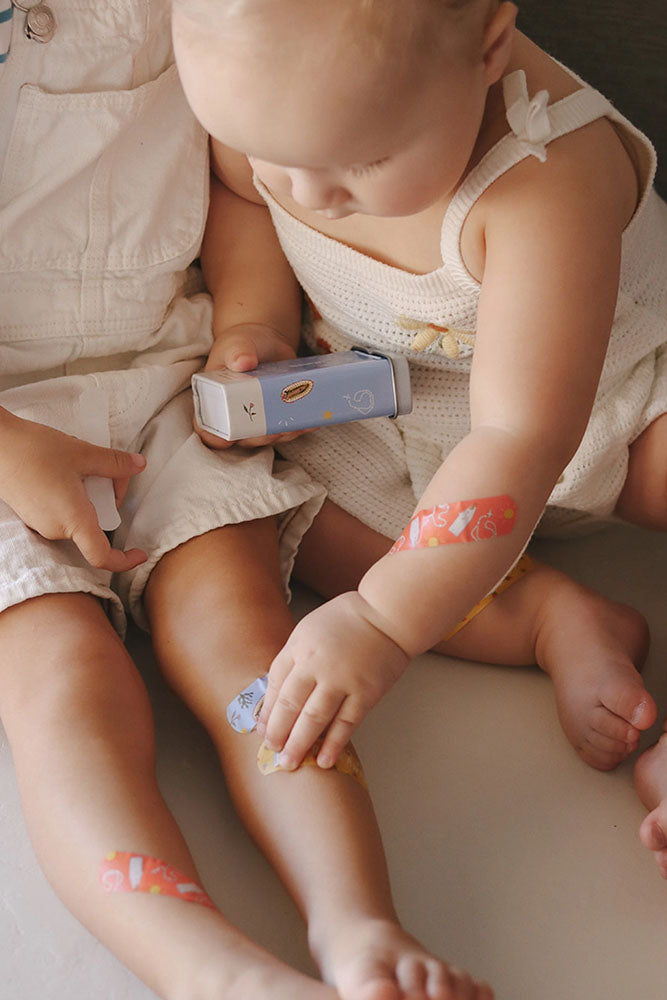 Jesus Heals Bandages