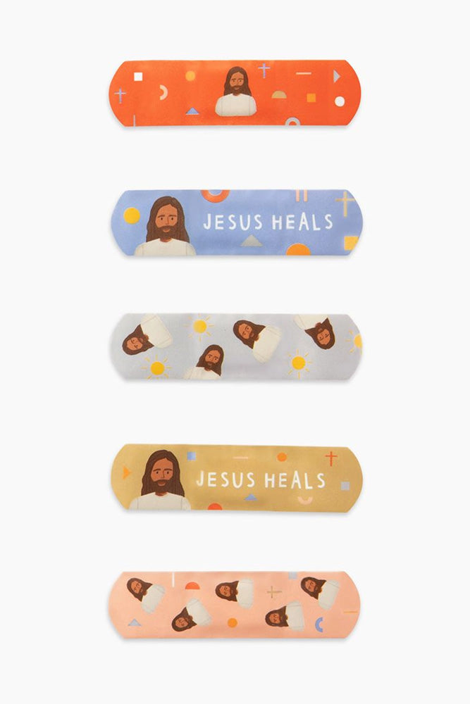 Jesus Heals Bandages