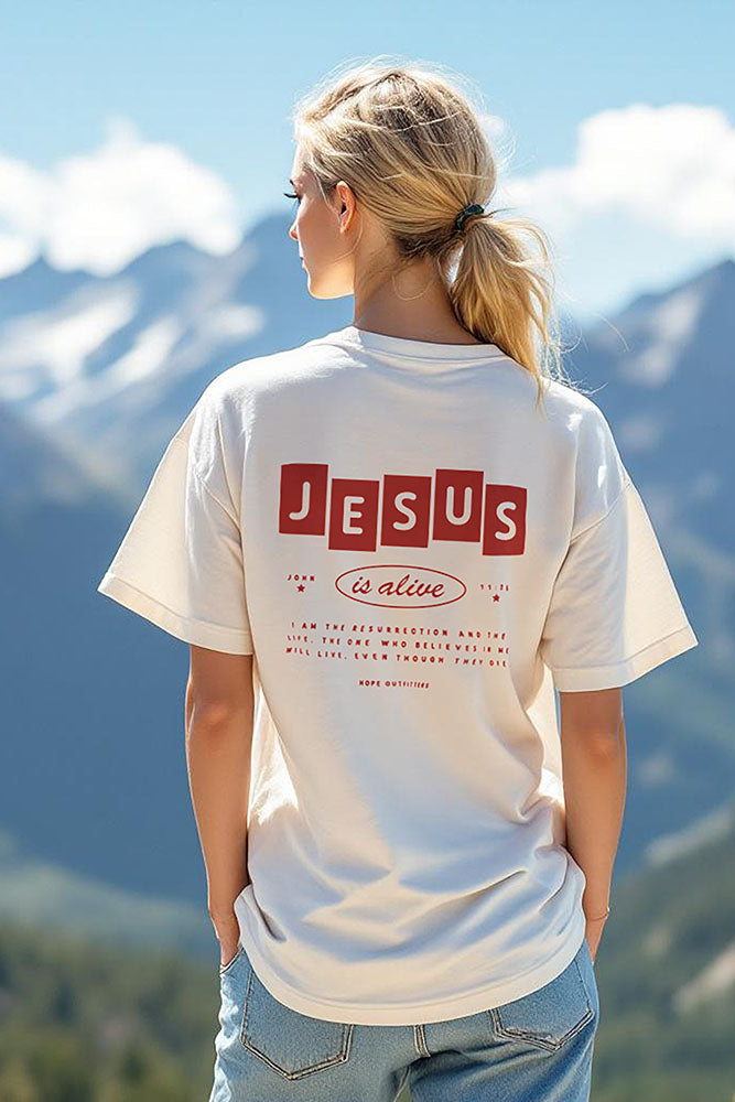 Jesus is Alive Tee
