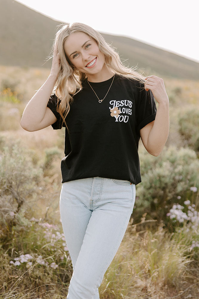 Jesus Loves You Tee