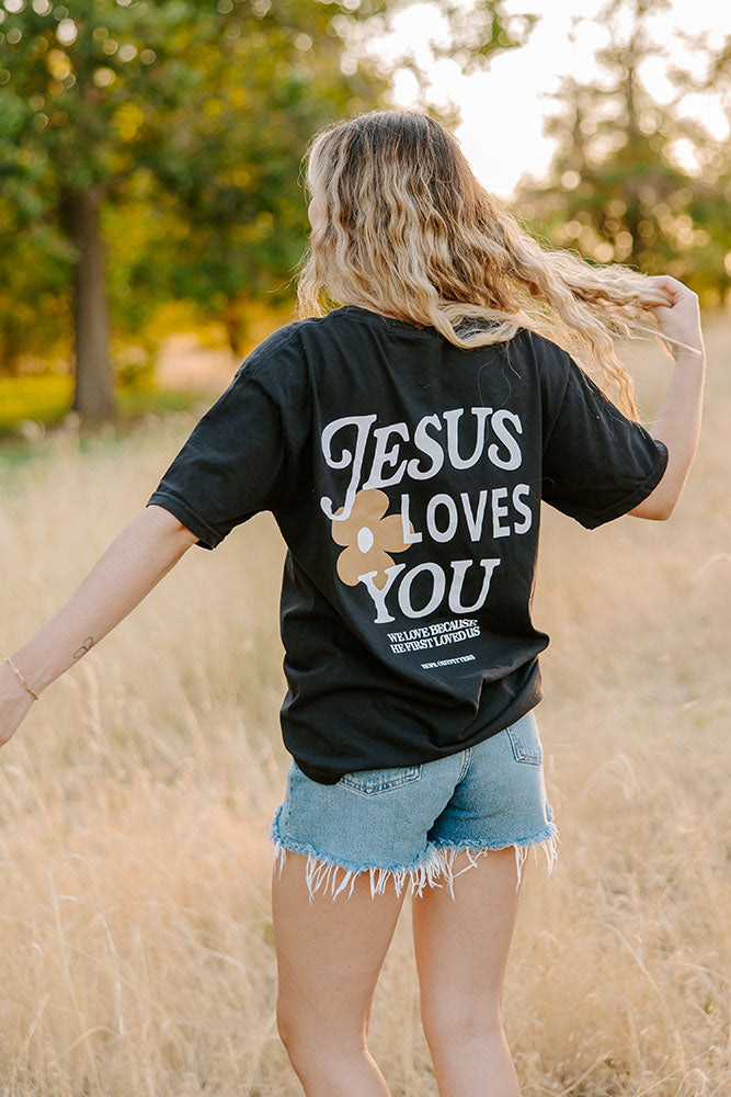 Jesus Loves You Tee