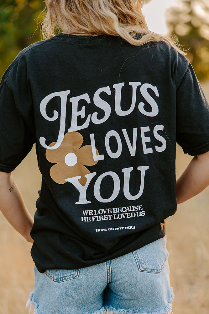 Jesus Loves You Tee