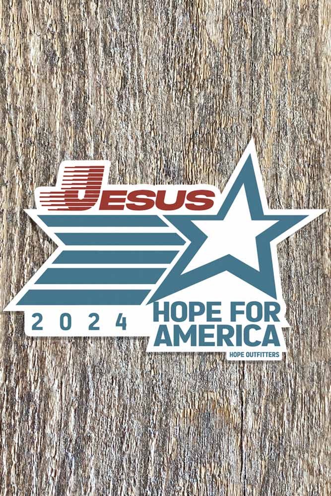 JESUS 2024 Sticker