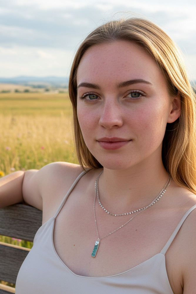 Fair-Trade Shine Necklace
