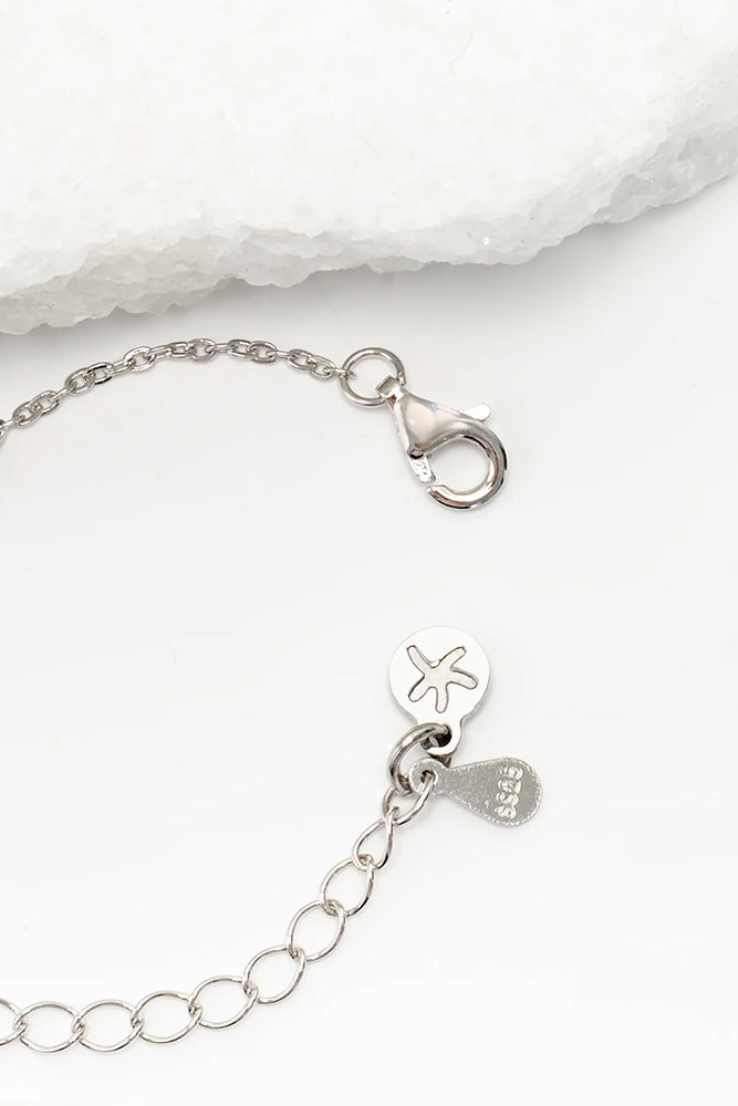 Fair-Trade Sterling Silver Act Justly Necklace