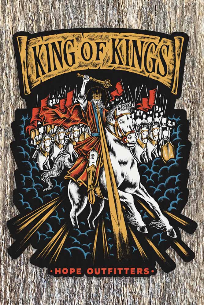 King of Kings Sticker