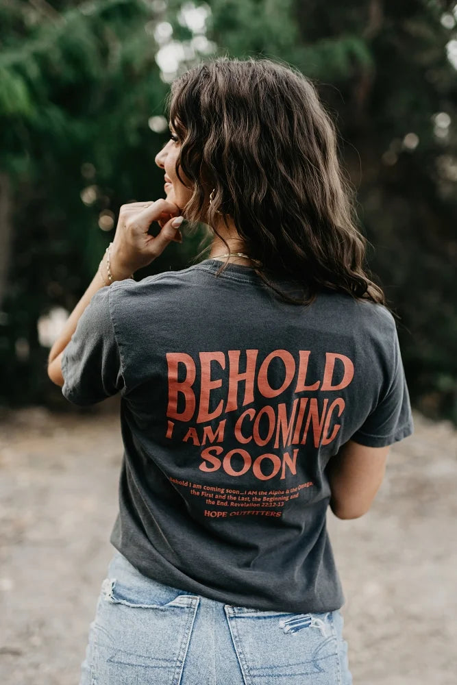 Jesus Is Coming Soon Tee