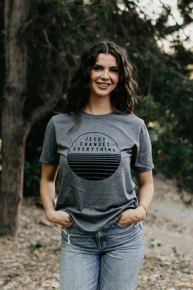 Jesus Changes Everything Tee