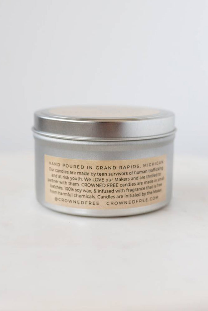 Fair-Trade Lemon Lime Candle - Made By Survivors
