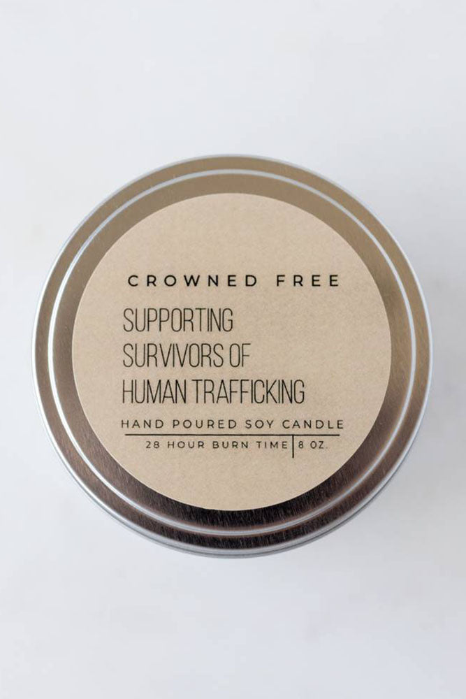 Fair-Trade Lemon Lime Candle - Made By Survivors