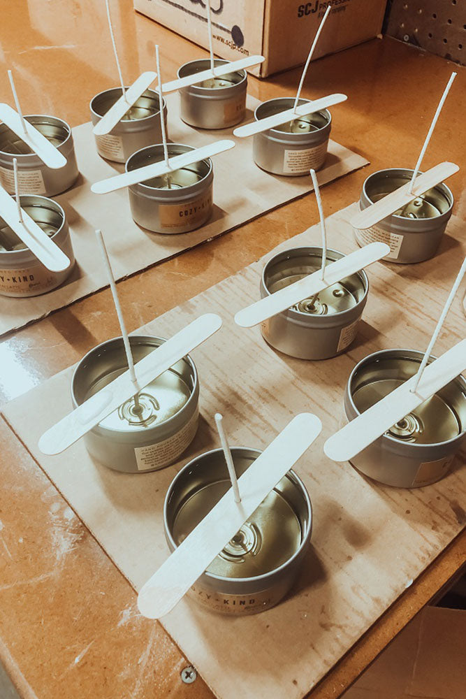 Fair-Trade Lemon Lime Candle - Made By Survivors