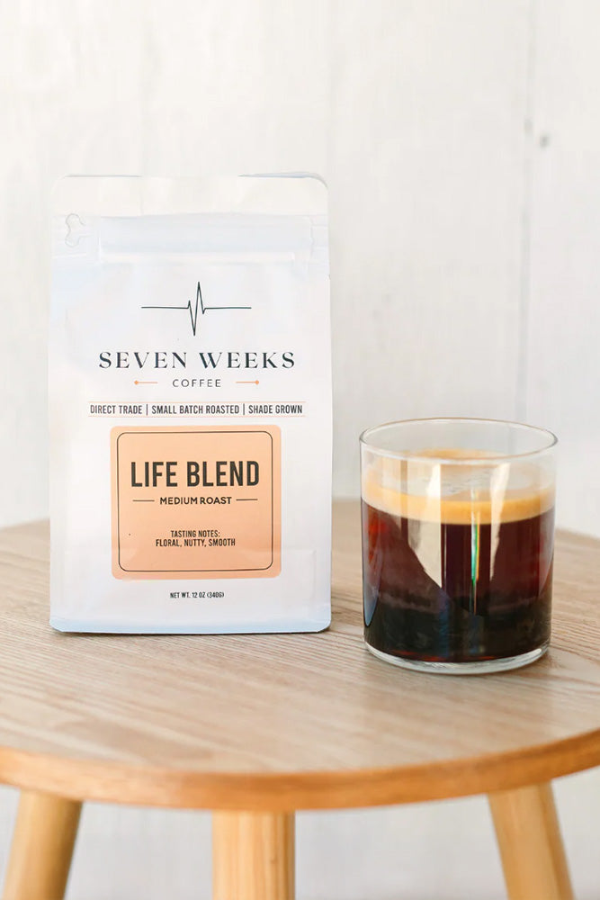 Life Blend Medium Roast - 7 Weeks Coffee