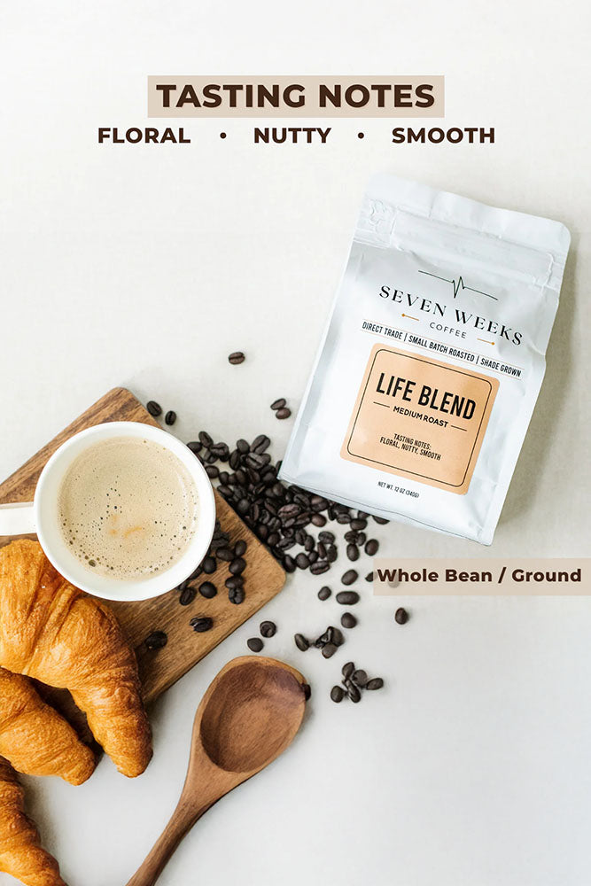 Life Blend Medium Roast - 7 Weeks Coffee