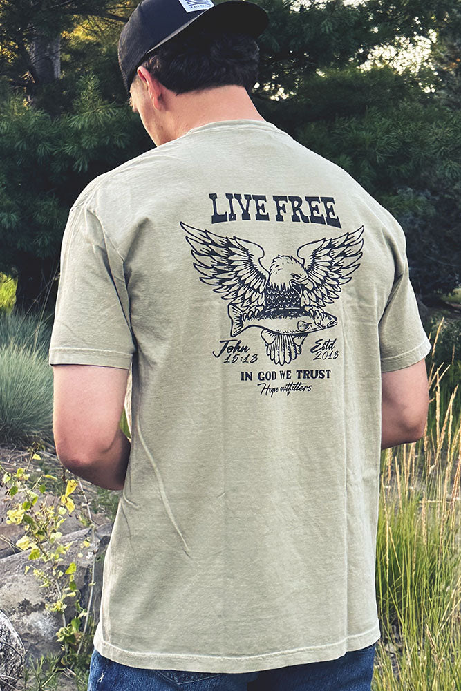 American In God We Trust Tee
