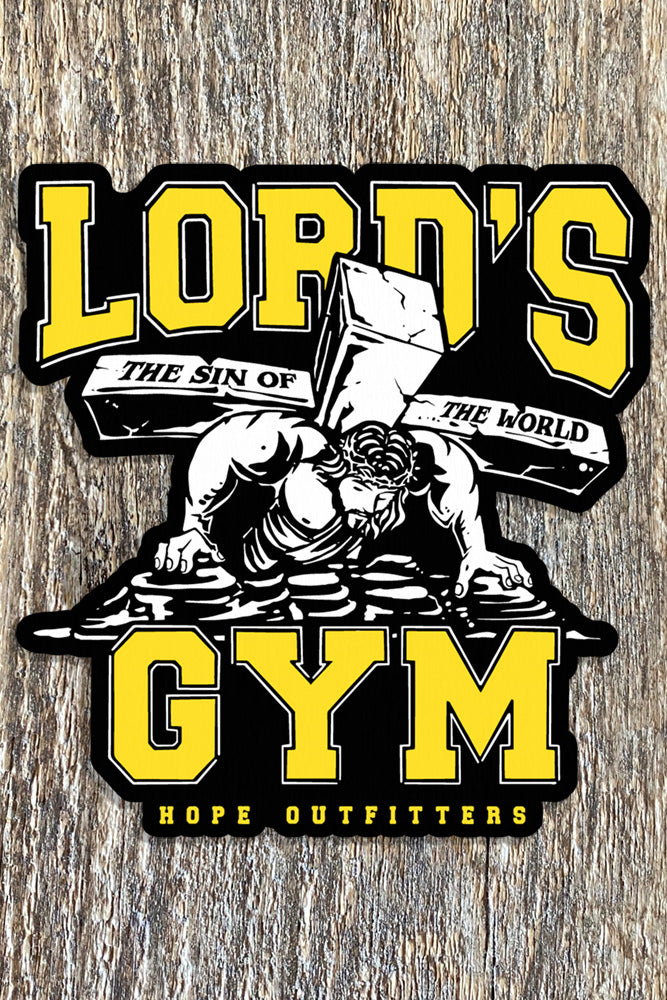 Lords Gym Sticker