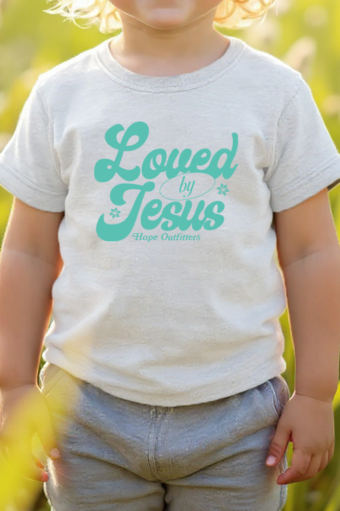 Loved by Jesus Toddler Tee