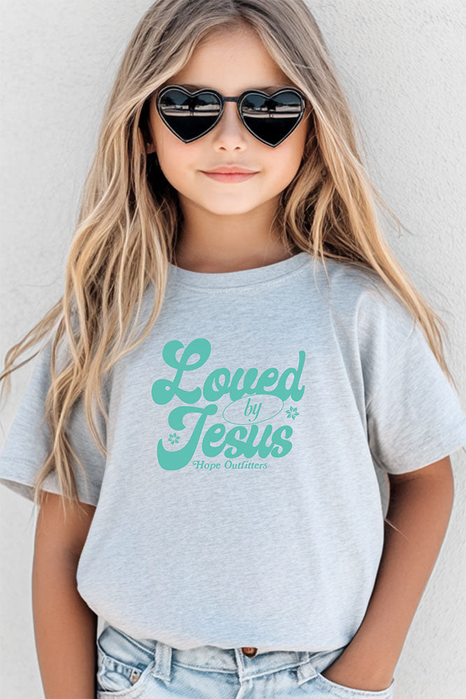 Loved By Jesus Youth Tee