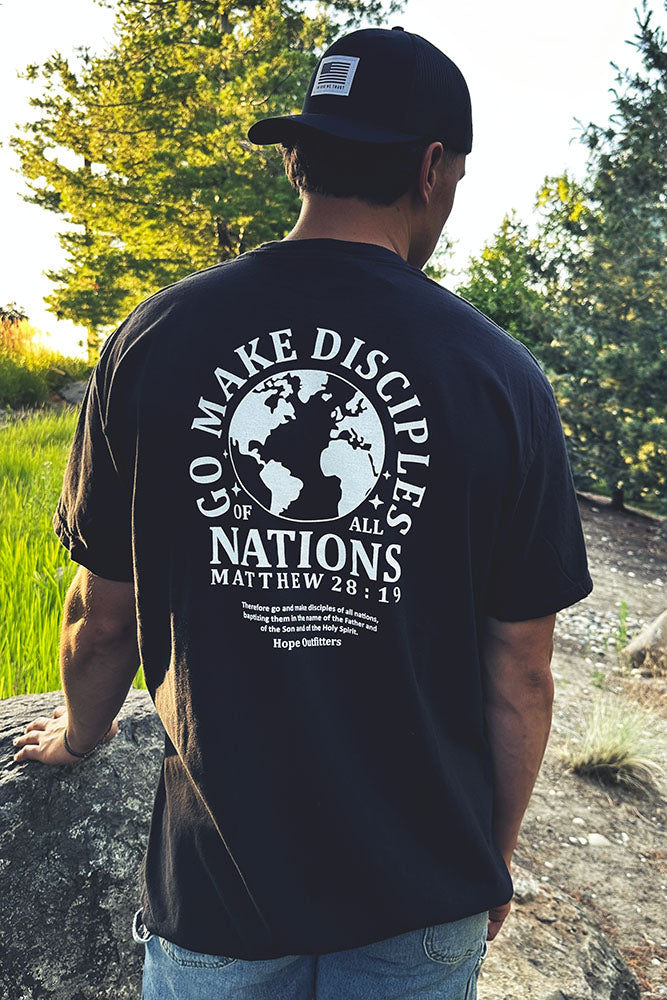 Go Make Disciples Tee