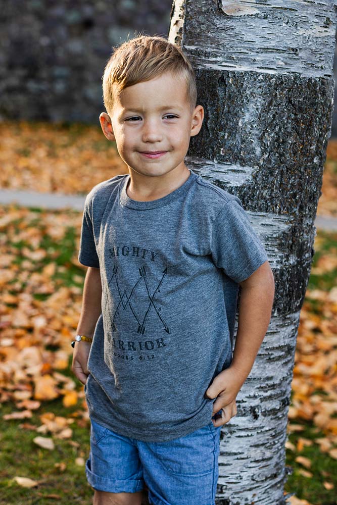 Mighty Warrior Youth Tee