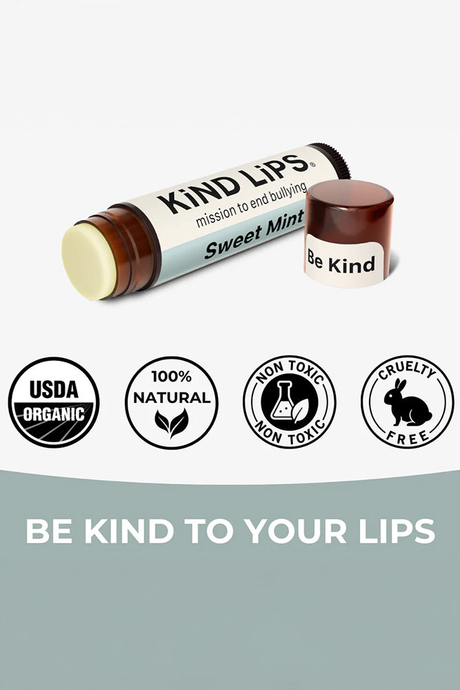 Organic Mint Chapstick