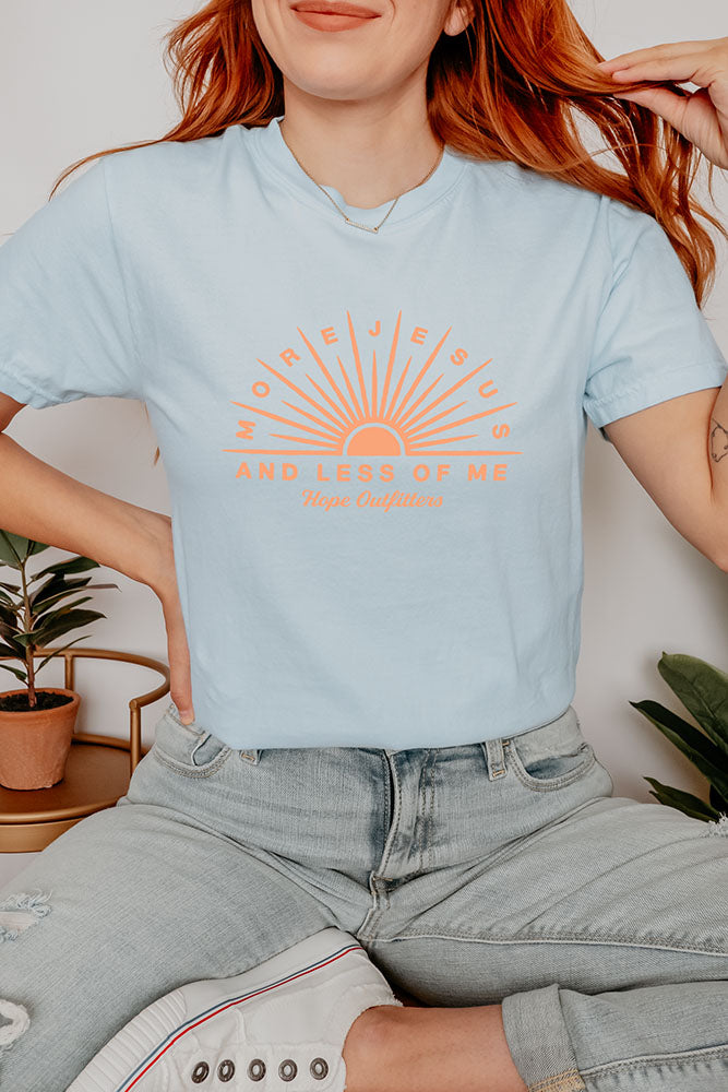 More Jesus &amp; Less of Me Tee