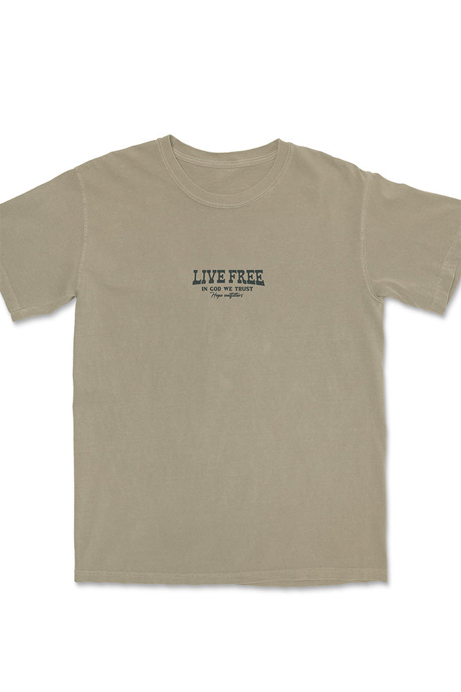 American In God We Trust Tee