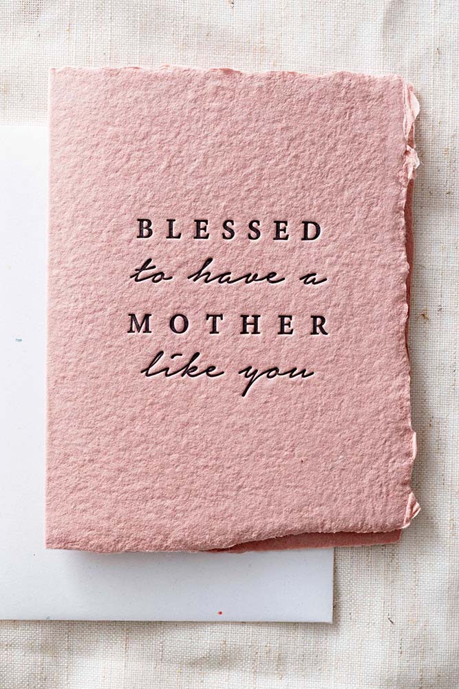 Fair-Trade Mother Blessing Greeting Card