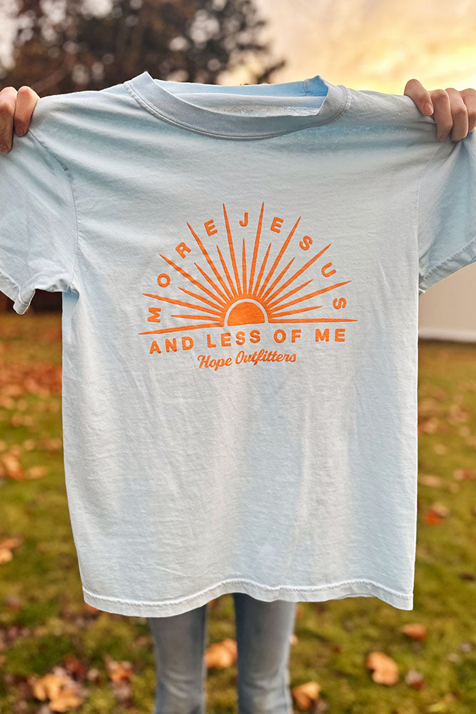 More Jesus &amp; Less of Me Tee