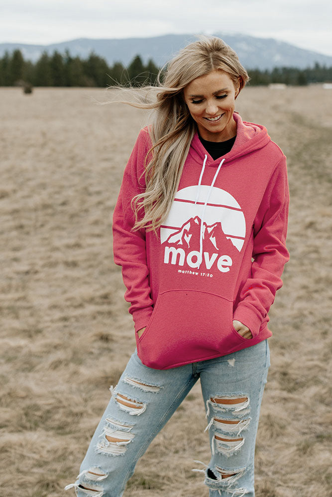 Move Mountains Hoodie
