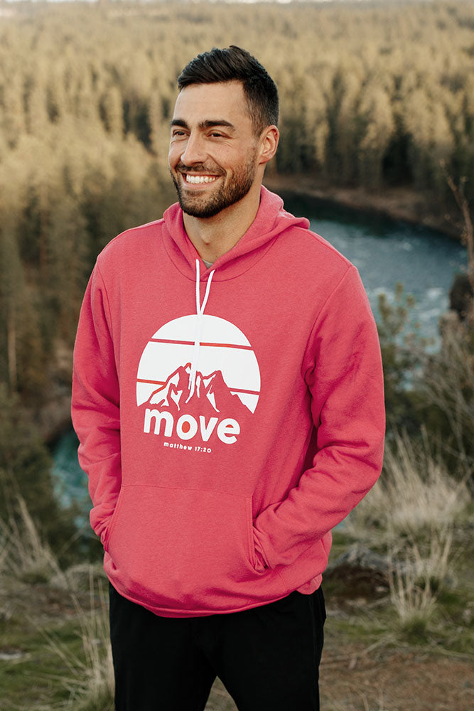 Move Mountains Hoodie