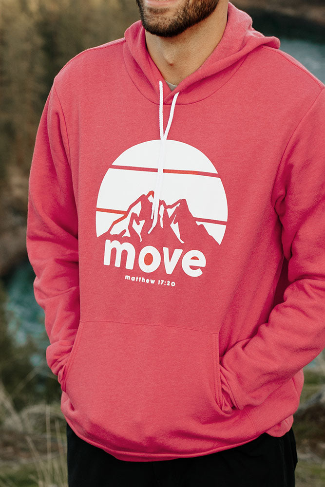 Move Mountains Hoodie