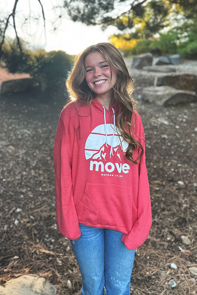 Move Mountains Hoodie