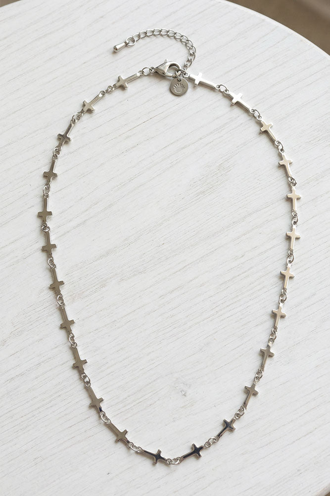 Fair-Trade Silver Never-Ending Necklace - Made by Survivors