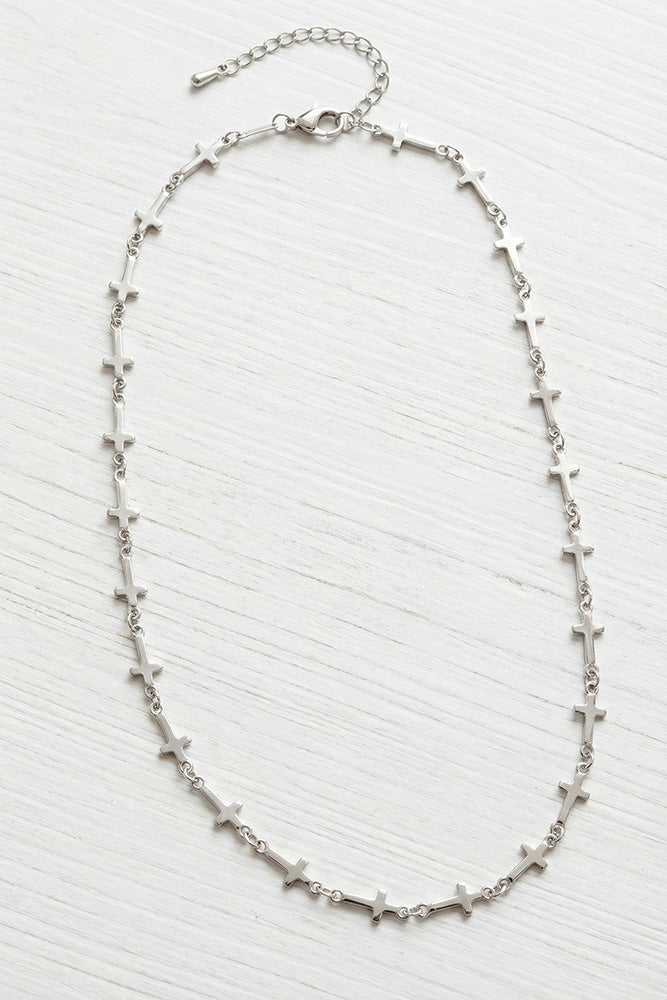 Fair-Trade Silver Never-Ending Necklace - Made by Survivors