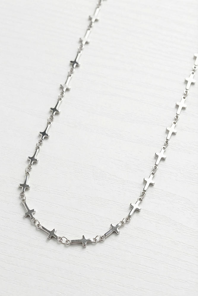 Fair-Trade Silver Never-Ending Necklace - Made by Survivors