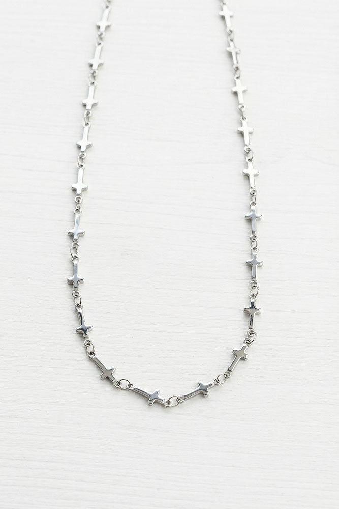 Fair-Trade Silver Never-Ending Necklace - Made by Survivors