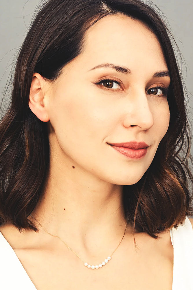 Fair-Trade Pearl Necklace