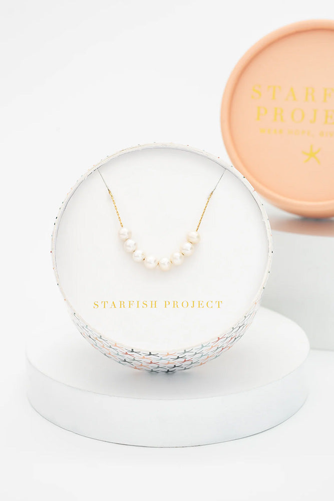 Fair-Trade Pearl Necklace