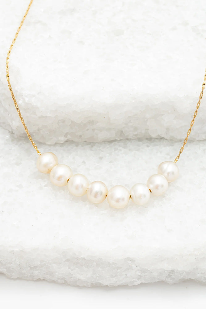 Fair-Trade Pearl Necklace