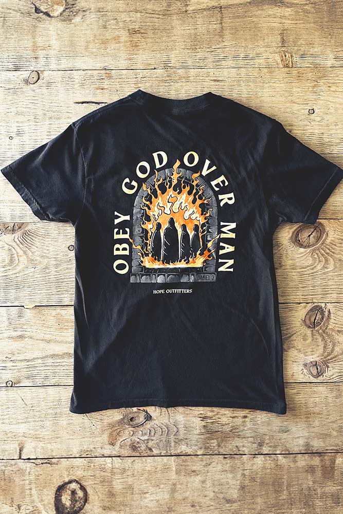 Obey God Over Man Tee