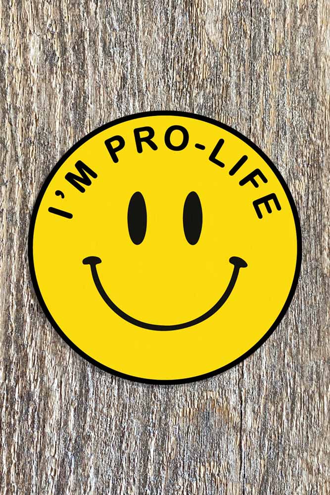 I&#39;m Pro-Life Sticker