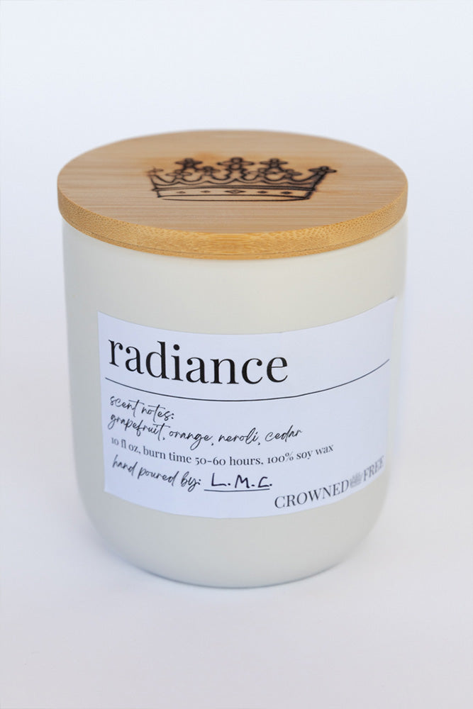 Fair-Trade Orange & Grapefruit Candle - Made By Survivors