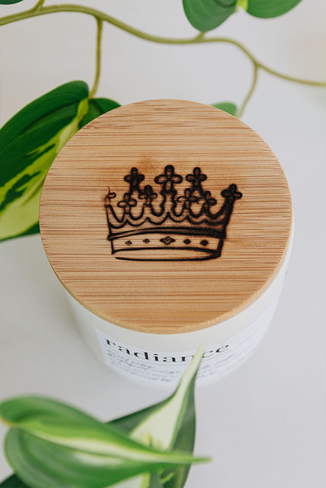 Fair-Trade Orange & Grapefruit Candle - Made By Survivors
