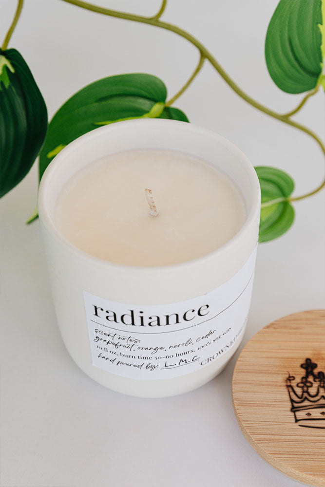 Fair-Trade Orange & Grapefruit Candle - Made By Survivors