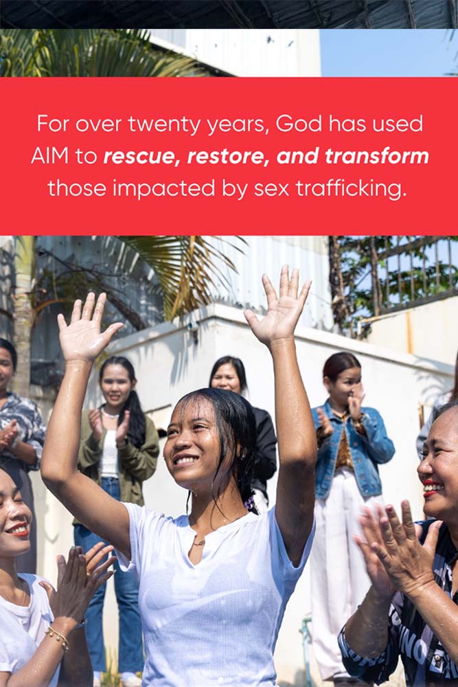 Donate to Fund A Human Trafficking Raid - Goal $20,000