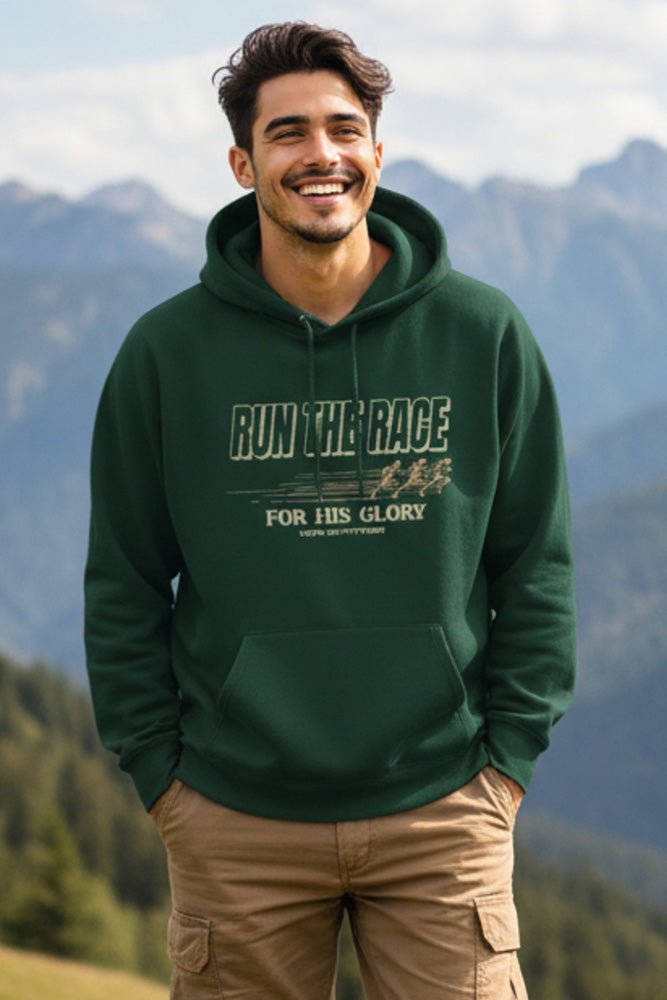 Run the Race of Faith Hoodie