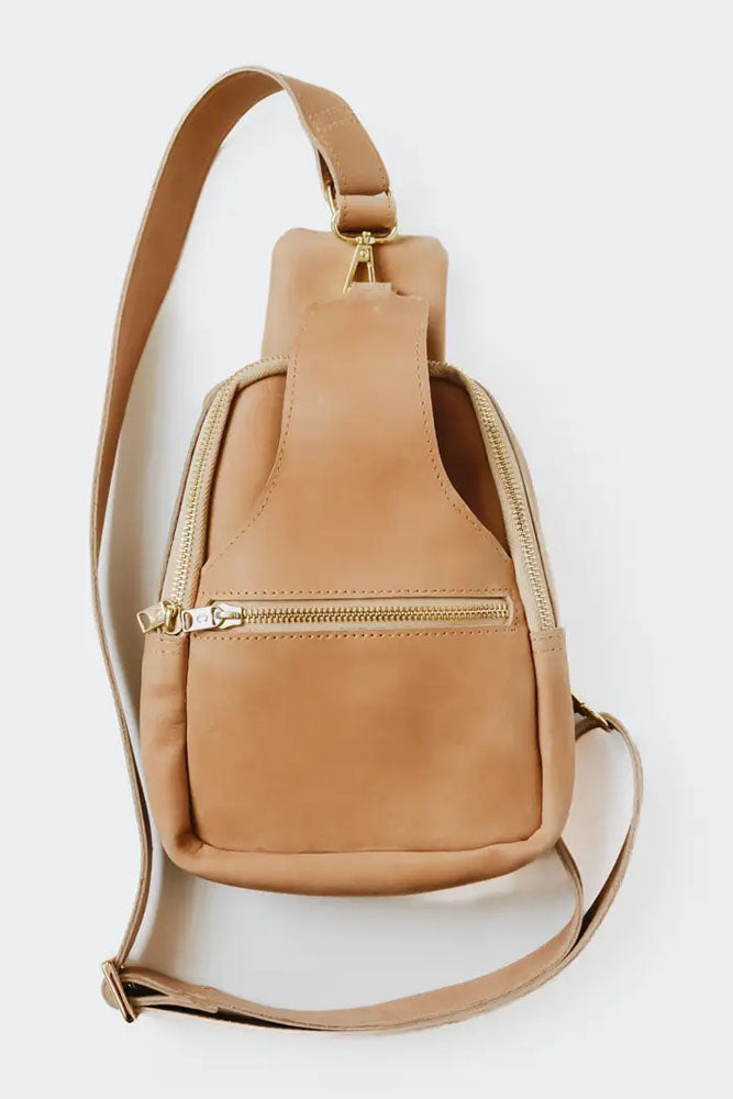 Fair-Trade Organic Genuine Leather Bag