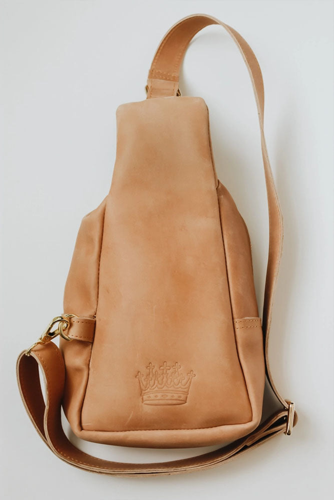 Fair-Trade Organic Genuine Leather Bag