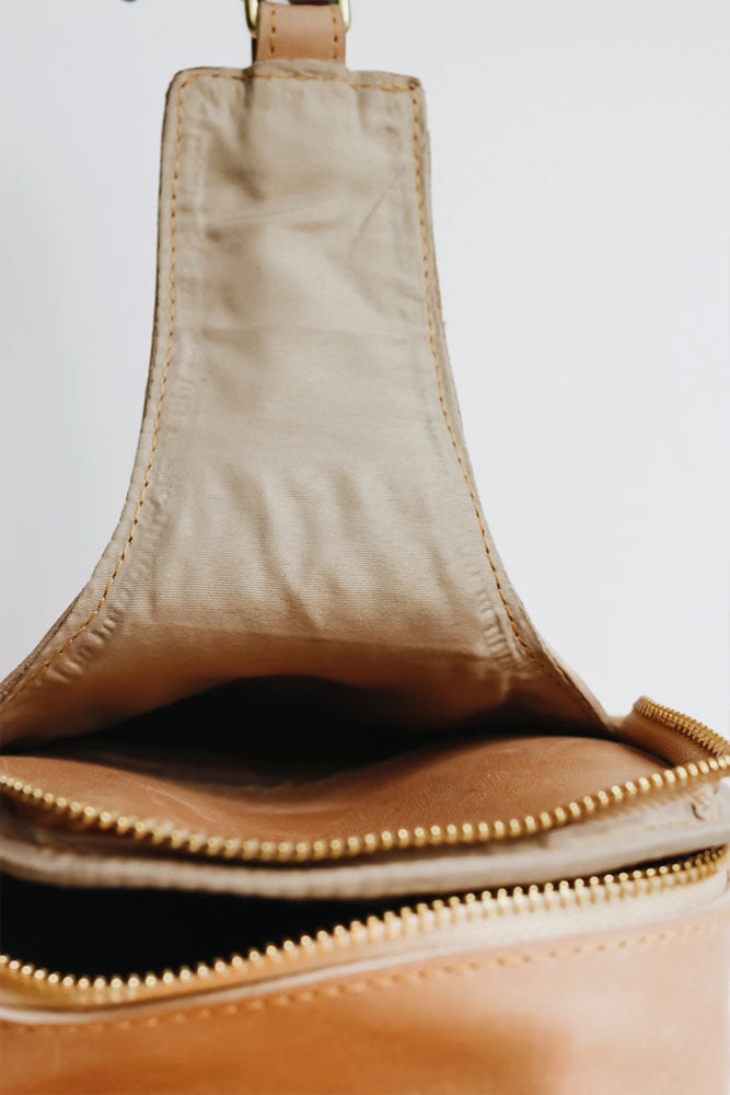 Fair-Trade Organic Genuine Leather Bag